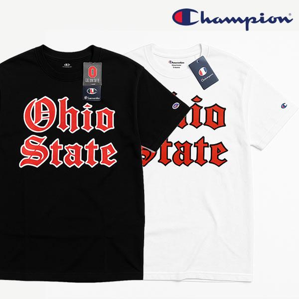 Champion（チャンピオン） Ohio University CHAMPION Tee オハイオ大学