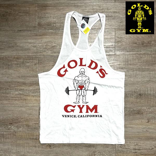正規品】GOLD'S GYM Classic Stringer Tank Top ゴールドジム 正規品】GOLD'S GYM Classic Stringer Tank Top ゴールドジム