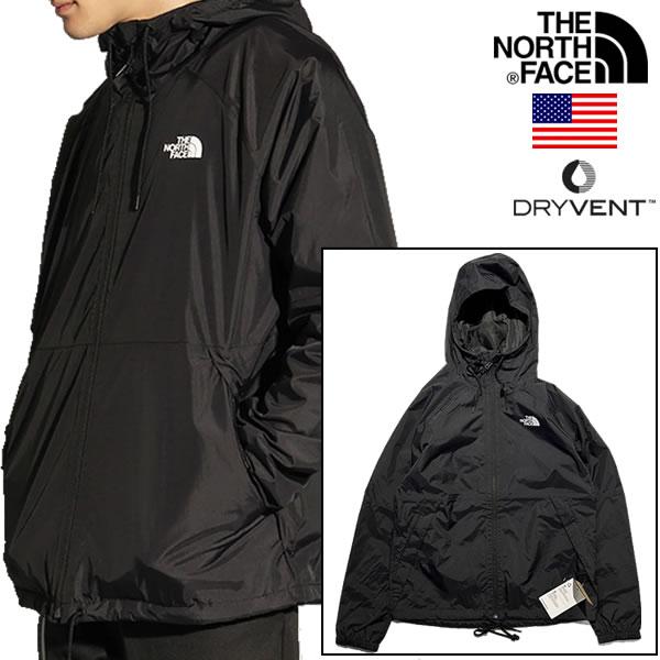 ザノースフェイス ANOTRA アントラ レインフーディー ジャケット XL 黒 THE NORTH FACE ナイロンジャケット Antora Rain Hoodie ノース