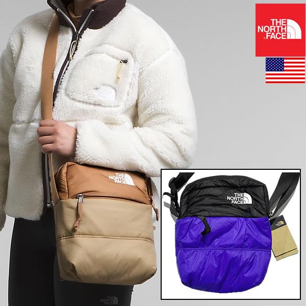 THE NORTH FACE Nuptse Crossbody Bag ノースフェイス USAモデル THE NORTH FACE Nuptse Crossbody Bag ノースフェイス USAモデル