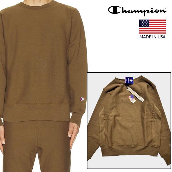 Champion CHAMPION REVERSE WEAVE CREW チャンピオン リバースウィーブ