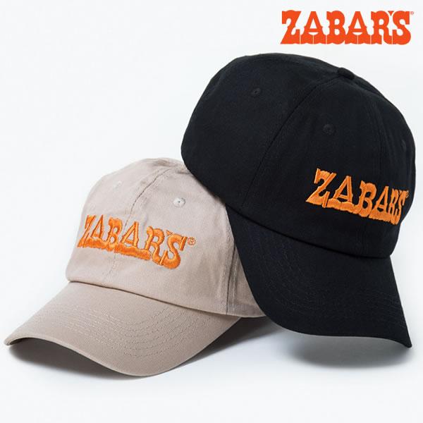 Ruby-Cell18本キャップ付き 送料込 値下げ⭕️ Zabar's Baseball Cap ゼイバーズ ロゴ キャップ【b11000b