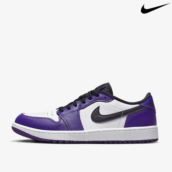 NIKE 【正規品】Nike Air Jordan 1 Low Golf Court Purple