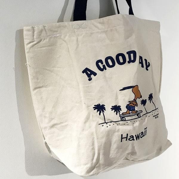 ハワイ発 Moni Honolulu モニホノルル A Good Day 日焼けスヌーピー トートバッグ Moho030 White Buyee 日本代购平台 产品购物网站大全 Buyee一站式代购 Bot Online