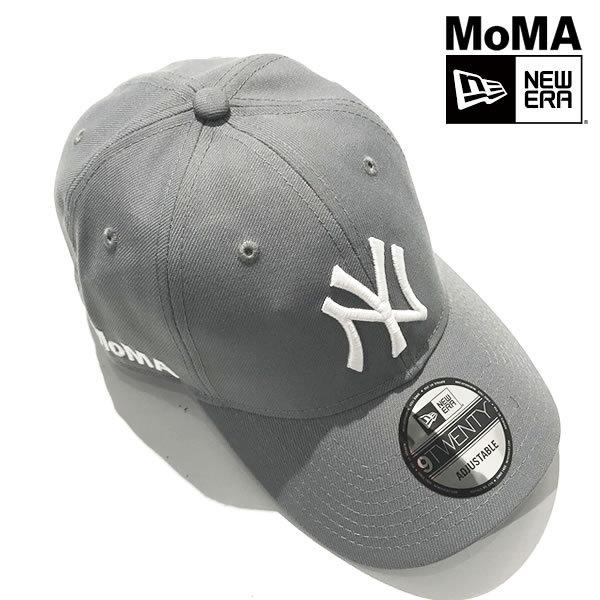 MoMA Design NY Yankees ヤンキース ニューエラ MoMA限定キャップ Grey