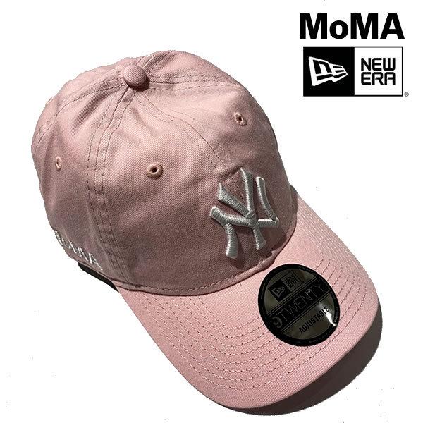 MoMA Design NY Yankees ヤンキース ニューエラ MoMA限定キャップ Pink
