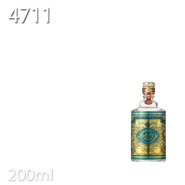 4711 IWi I[fR 200ml  vpeX  tOX ze v[gp v`Mtgp Mtgp aKIK