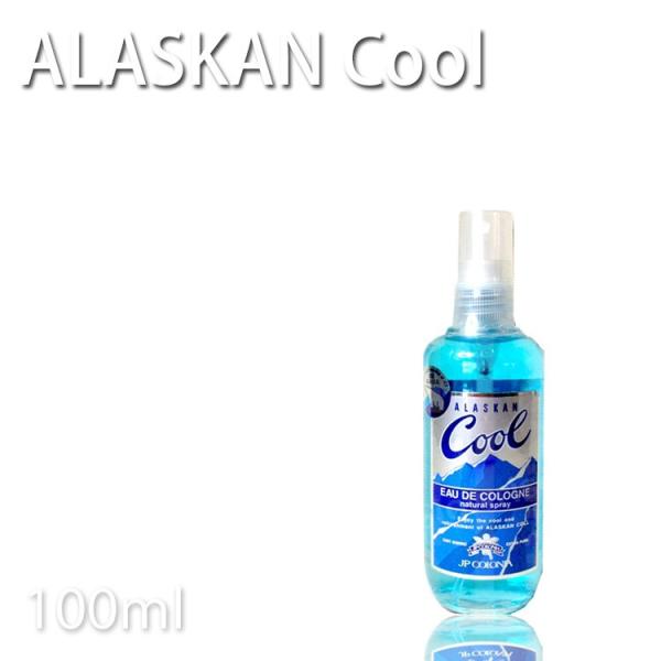 JPコロニア アラスカンクールオーデコロンナチュラルスプレー 100ml No.8405 プレゼント用 プチギフト用 プロ用美容室専門店 香水 KIK