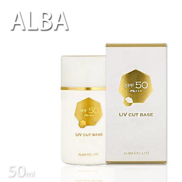 �A���o �r�r UV �J�b�g�x�[�X �T�Oml SPF50 PA+++ �A���o�R�X���e�B�b�N�X UV CUT BASE �v���p���e�����X ���[����
