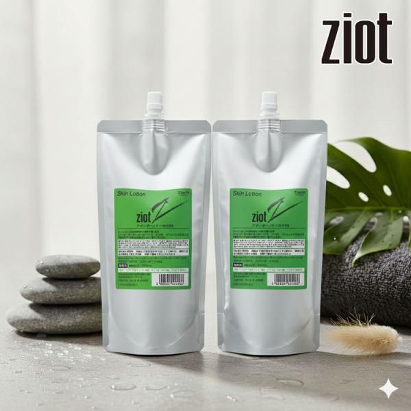 2本セット クラシエ ジオット スキンローション 500ml ×2本 詰替