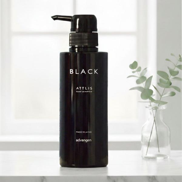 アドバンジェン advangen アトリス ブラック スカルプシャンプー 280ml