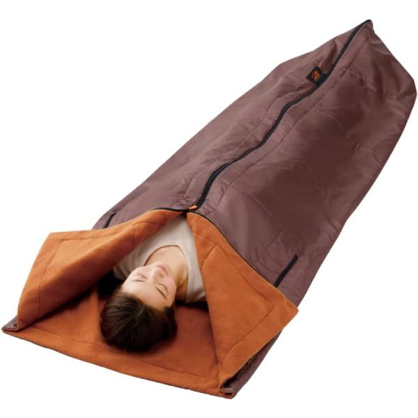 more hot 暖暖あったか4WAYシュラフ だんだん モアホット 暖かい 冬