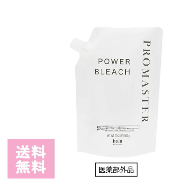 PROMASTER POWER BLEACH ブリーチ 500g プロマスターパワーブリーチ