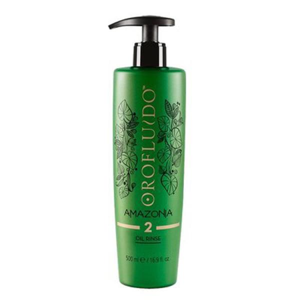 ヘアケア OROFLUIDO アマゾニア リコンストラクションヘアケア Sバーム