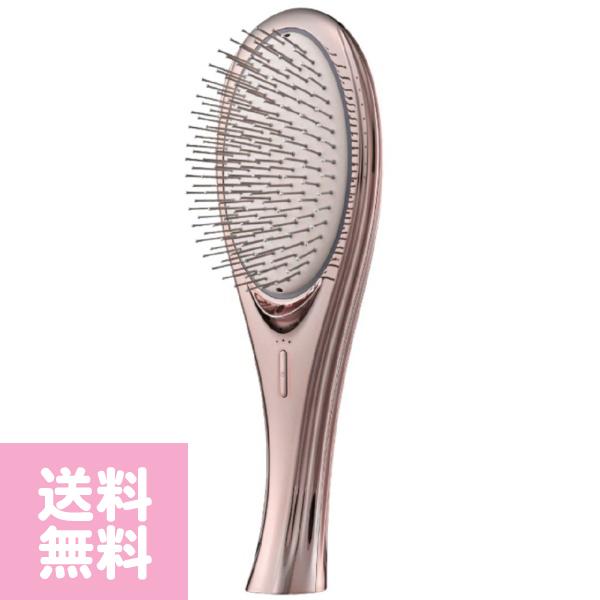未使用品✨付属品完備　wavewave ems ヘアブラシ　ピンクゴールド WAVEWAVE EMS ブラシエアー ピンクゴールド 新色 : Cosme Jungle