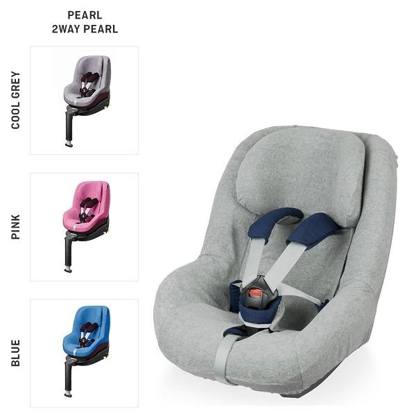マキシコシ 純正 Pearl 2way Pearl 専用 サマーカバー クールグレイ ピンク ブルー セオアルファ M Gorurghash Com