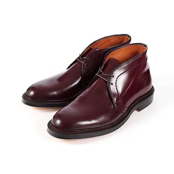 Alden オールデン CHUKKA BOOTS CORDOVAN チャッカブーツ コードバン