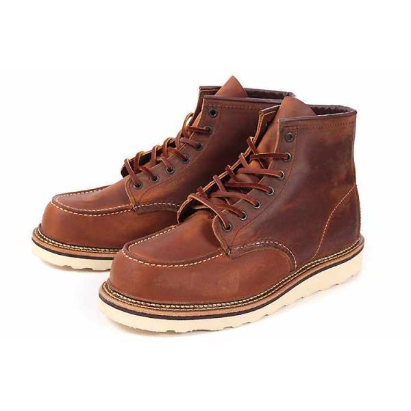 RED WING SHOES Red Wing レッドウィング 6inch CLASSIC MOC 6
