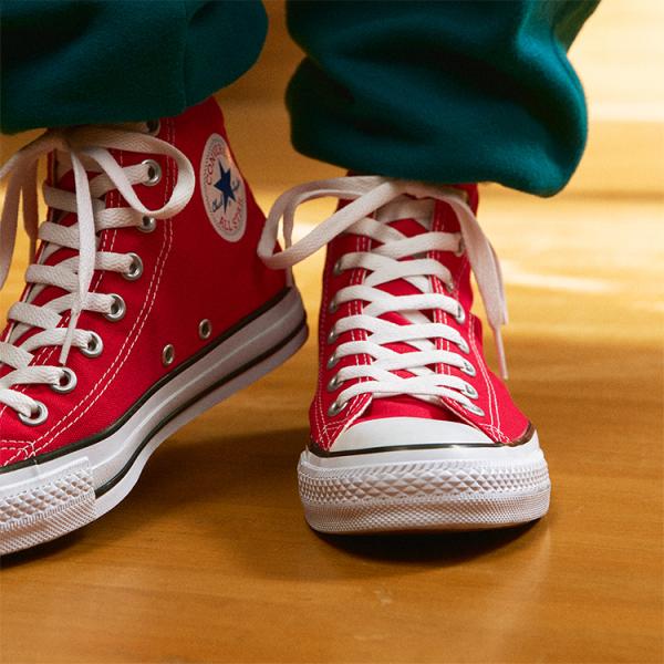 Converse all star clearance rouge