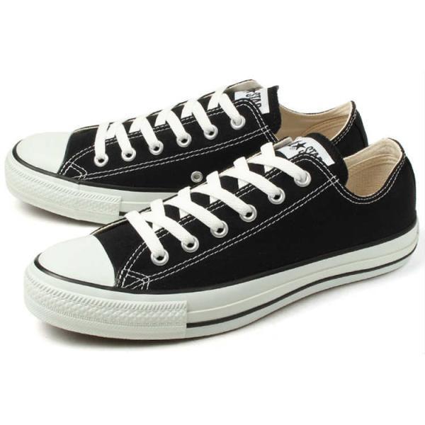 converse コンバース ALL STAR OX オールスター オックス M9166 ブラック