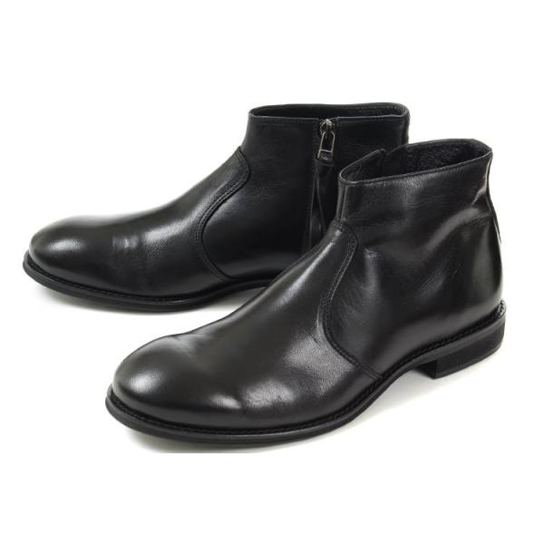 Argis アルジス メンズ サイドジップブーツ ブラック Buyee Buyee Japanese Proxy Service Buy From Japan Bot Online