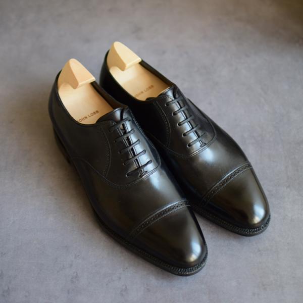 純正シューツリー付き JOHN LOBB ジョンロブ PHILIP II フィリップ 2