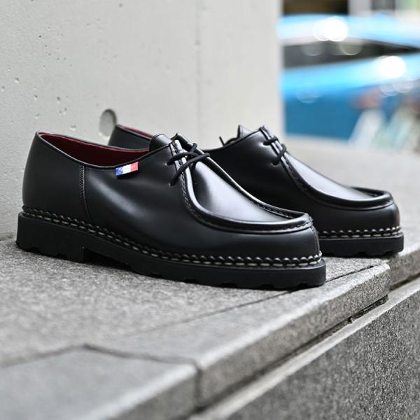 Paraboot パラブーツ MICHAEL BBR ミカエル 174912 ブラック Paraboot パラブーツ MICHAEL BBR ミカエル 174912 ブラック