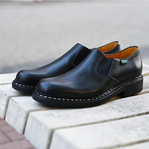Paraboot パラブーツ PHOTON フォトン 145712 ブラック : NEXT FOCUS 