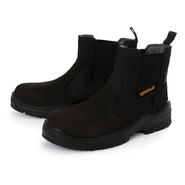 CAT キャタピラー STRIVER CHELSEA WP STEEL TOE ストライバー チェルシー ウォータープール スチールトゥ P91758 ブラウン 値下げしました