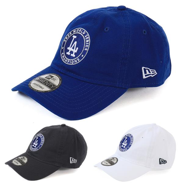 LAドジャース　ニューエラ　ワールドシリーズ優勝記念キャップ 9TWENTY ドジャース キャップ 帽子 ワールドシリーズ2024 優勝