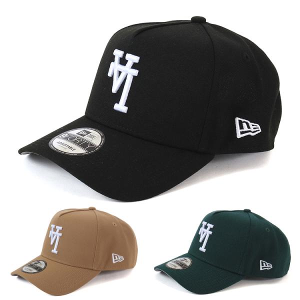 ■商品詳細【 ブランド 】NEW ERA【 モデル名 】9FORTY A-Frame Los Angeles Dodgers UPSIDE DOWN【 カラー 】01.ブラック02.カーキ03.ダークグリーン【 商品紹介 】フロントのチーム...