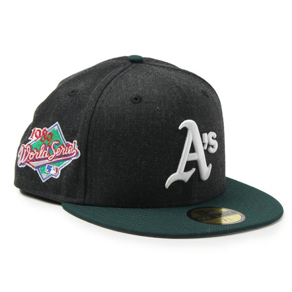 59FIFTY 海外限定 日本未発売 アスレチックス キャップ 帽子 NEW