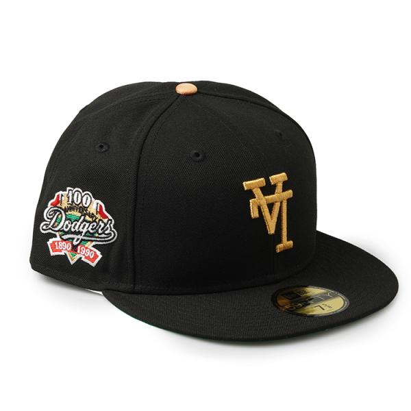 59FIFTY ドジャース キャップ 帽子 NEW ERA ニューエラ アップサイド