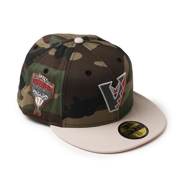 59FIFTY アリゾナ ダイヤモンドバックス キャップ 帽子 NEW ERA