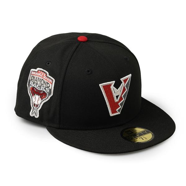アリゾナダイヤモンドバックス　New Era 59FIFTY 59FIFTY アリゾナ ダイヤモンドバックス キャップ 帽子 NEW ERA
