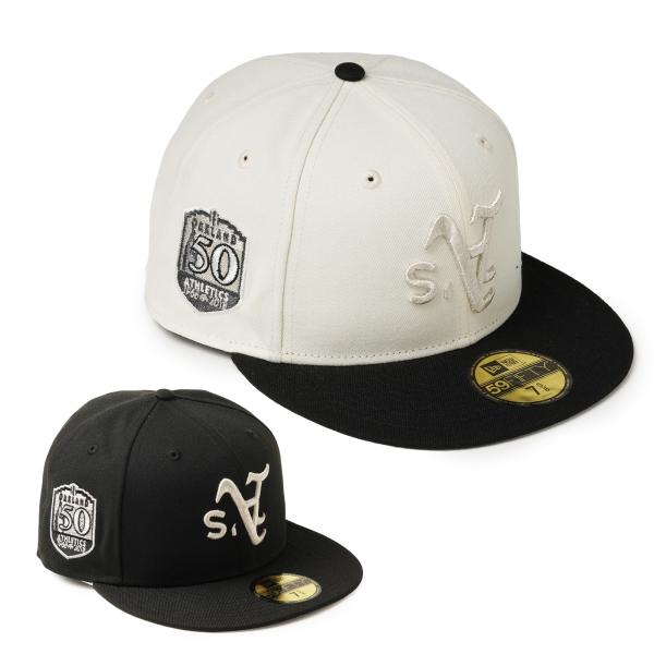 59FIFTY アスレチックス キャップ 帽子 NEW ERA ニューエラ アップ