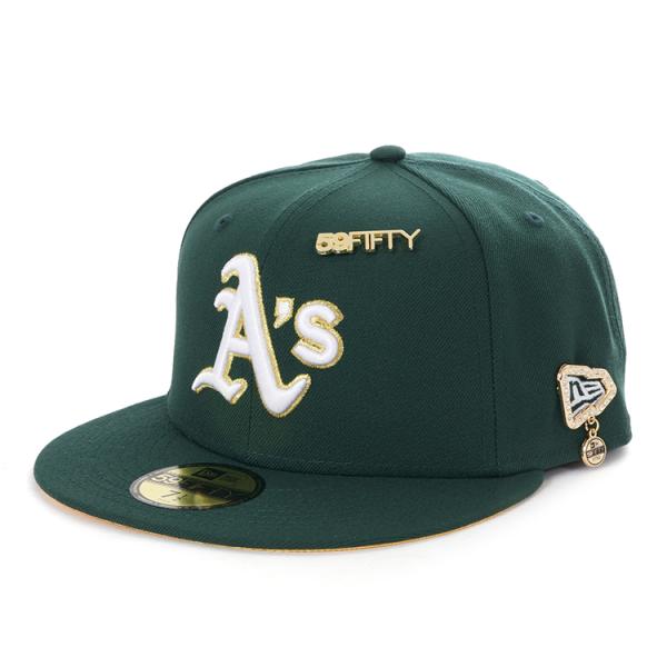 希少　２つ入り！オークランド・アスレチックスキャップ ニューエラ　9FIFTY nextfocus_2000116307