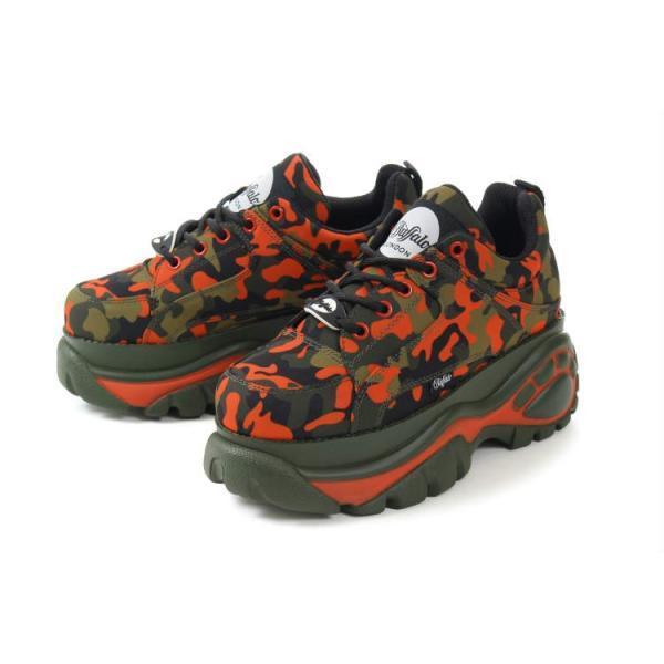 Buffalo London◆プラットフォームスニーカー◆2色 BUFFALO Buffalo LONDON バッファロー ロンドン