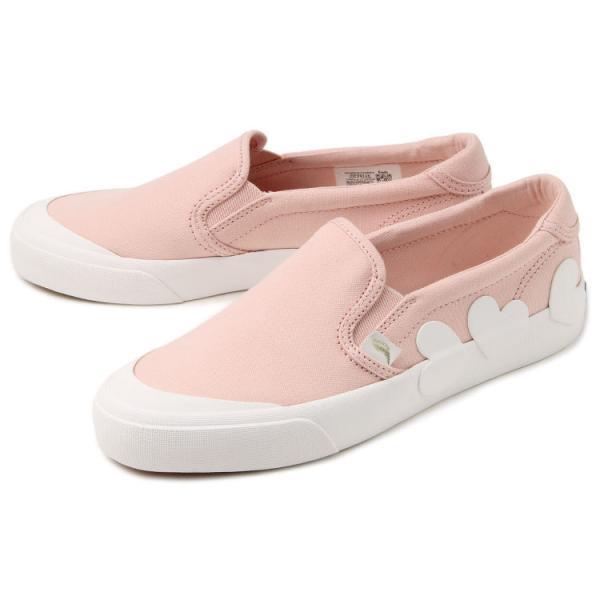 Keds x Kate Spade ケッズ ケイトスペード CREW KICK SLIP KS CVS クルーキック スリッポン KS キャンバス  WF65105 ピンク 値下げしました