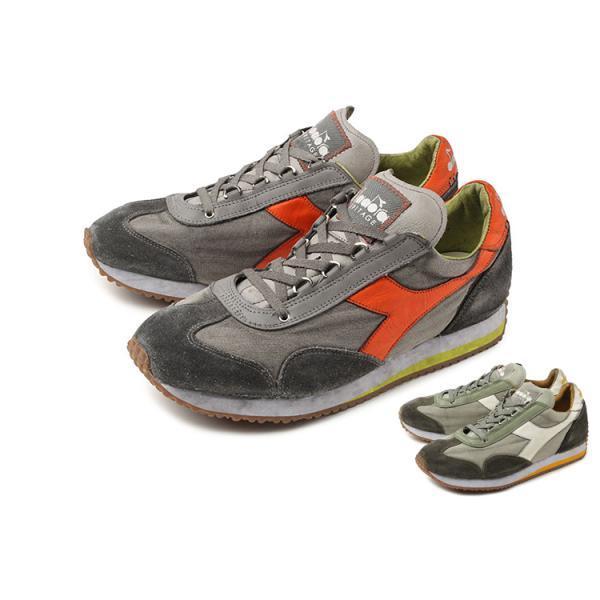 Diadora heritage ディアドラ ヘリテージ EQUIPE H DIRTY STONE WASH EVO エキップ ダーティー ストーンウォッシュ エボ 174736 値下げしました