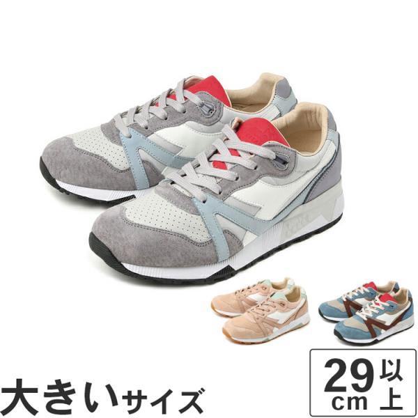 Diadora（ディアドラ）スニーカー 29cm diadora HERITAGE 大きいサイズ メンズ スニーカー 29cm 29.5cm