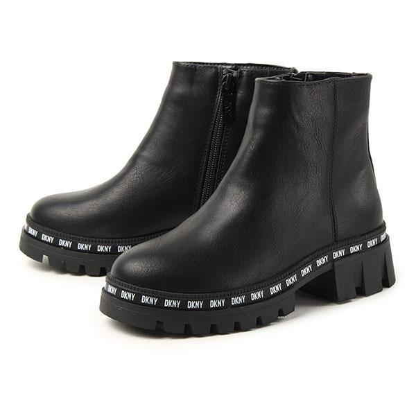 20cm〜21cm DKNY ダナキャランニューヨーク ショートブーツ GABBY BOLTEN DKN948 ブラック 値下げしました