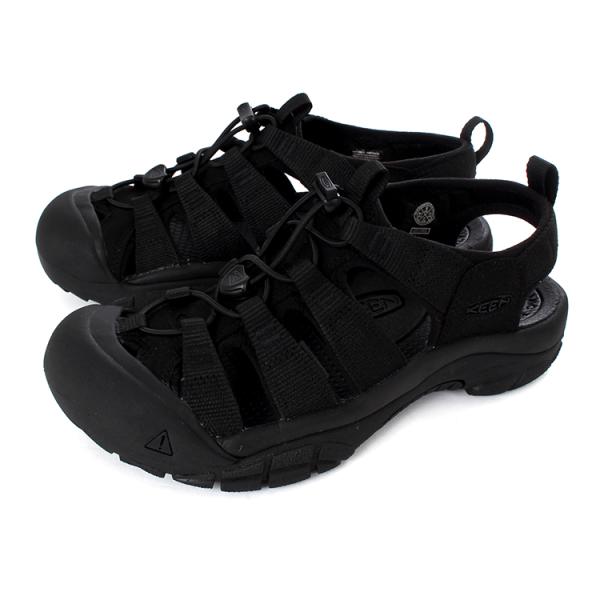 KEEN キーン WOMENS NEWPORT H2 ウィメンズ ニューポート H2 1025028 トリプルブラック