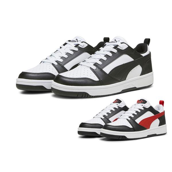 PUMA プーマ リバウンド V6 ロウ 392328-01 392328-04