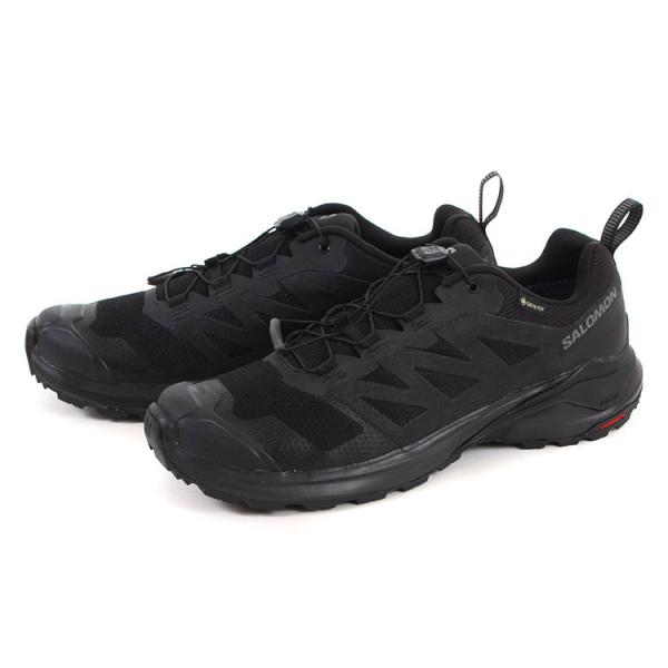 SALOMON サロモン X-ADVENTURE GORE-TEX エックスアドベンチャー ゴアテックス L47321100 ブラック/ブラック