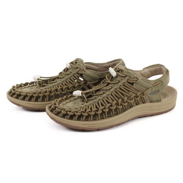 美品 KEEN キーン UNEEK ユニーク オリーブ 23.5 ユニーク(KEEN) KEEN キーン W UNEEK ウィメンズ ユニーク 1028869