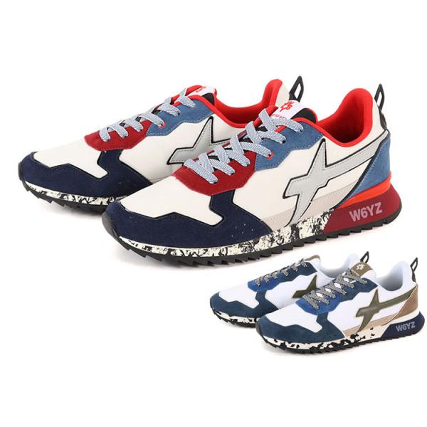 W6YZ23.5センチウィズスニーカー WHIZ W6YZ ウィズ スニーカー JET-W ジェット 2018635.05 レディース