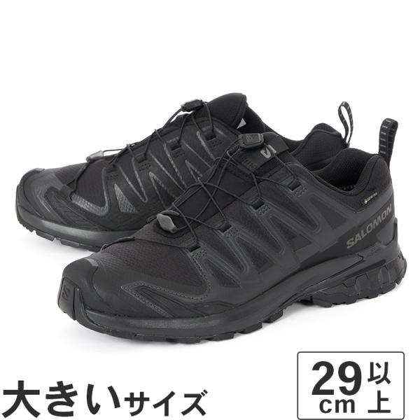 大きいサイズ メンズ スニーカー 29cm 30cm 31cm SALOMON サロモン XA PRO 3D V9 WIDE GORE-TEX エックスエー プロ 3D V9 ワイド ゴアテックス
