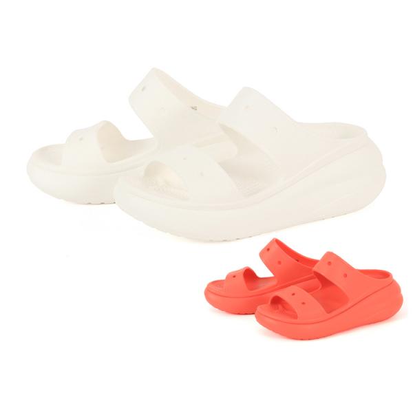 crocs クロックス CRUSH SANDAL クラッシュ サンダル 207670-100 207670-6VT 値下げしました