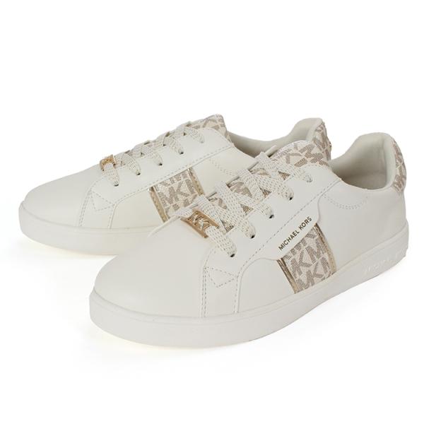Michael Kors マイケルコース ピンク ゴールド スニーカー 6.5 MICHAEL KORS マイケルコース スニーカー 6.5M 約 23.5cm - メルカリ